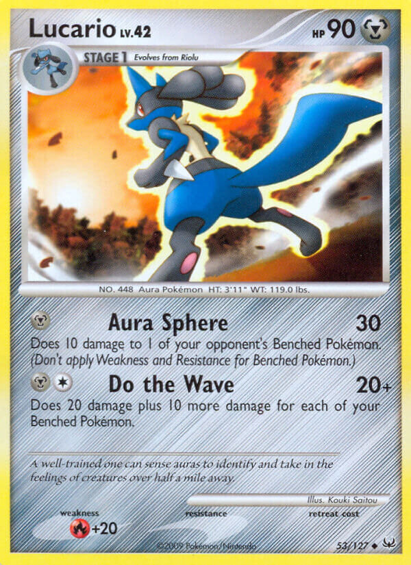 Lucario - 53/127 - EN