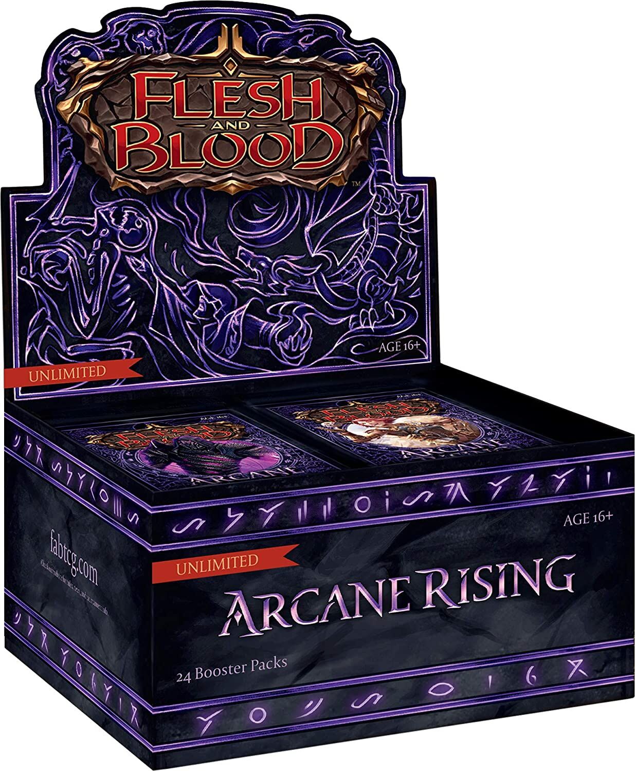 flesh-and-blood-arcane-rising-unlimited-edition-booster-display-en-1 Flesh and Blood Arcane Rising Unlimited Edition Booster Display - EN