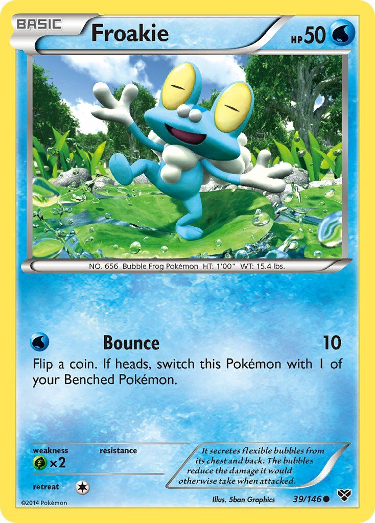 Frogadier - 40/146 - EN Frogadier - 40/146 - EN