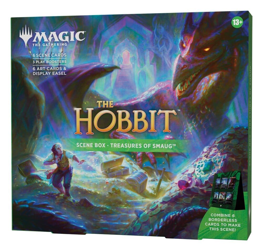 Magic the Gathering The Hobbit™ Scene Boxes - Treasures of Smaug™ - EN