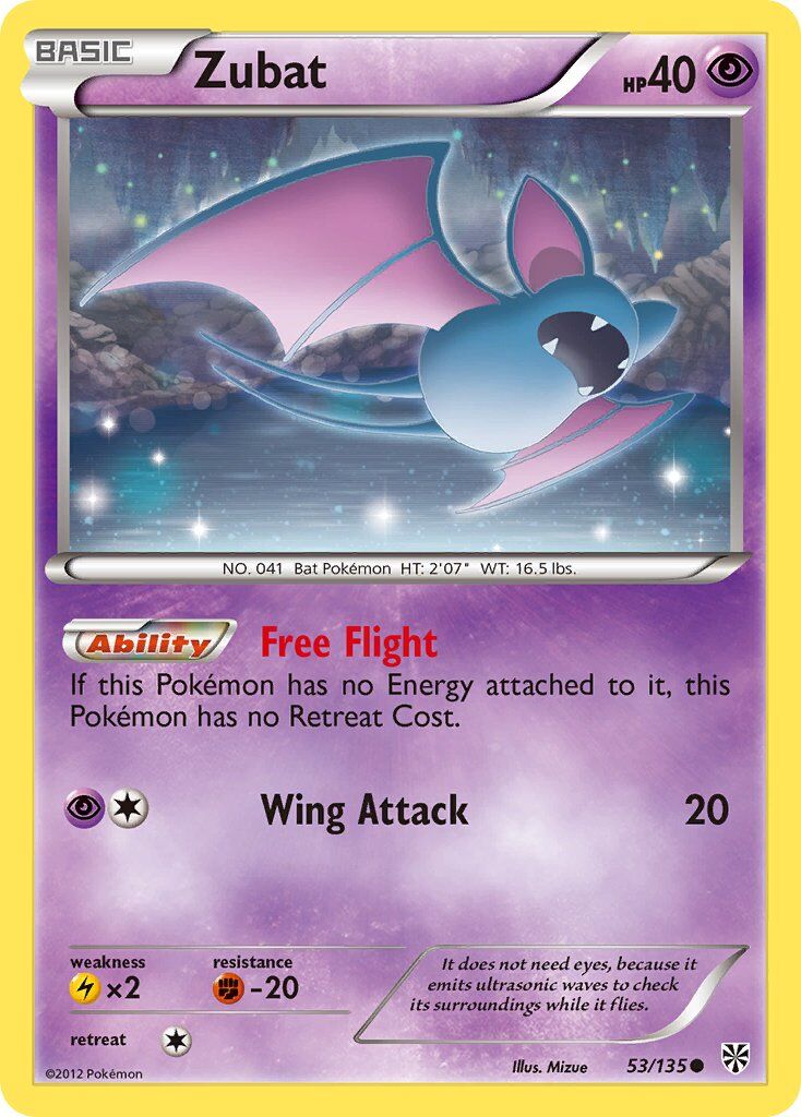 Zubat - 53/135 - EN Zubat - 53/135 - EN