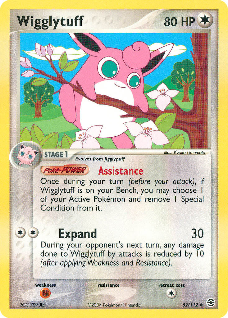 Wigglytuff - 52/112 - EN