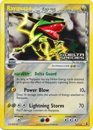 Rayquaza - 13/113 - Reverse Holo - EN Rayquaza - 13/113 - Reverse Holo - EN