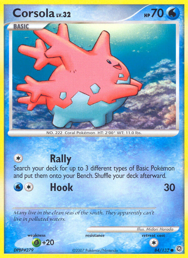 Corsola - 84/132 - EN