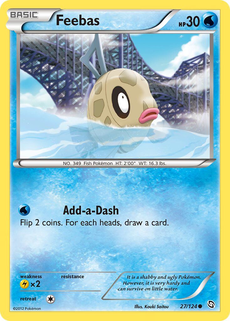 Feebas - 27/124 - EN Feebas - 27/124 - EN
