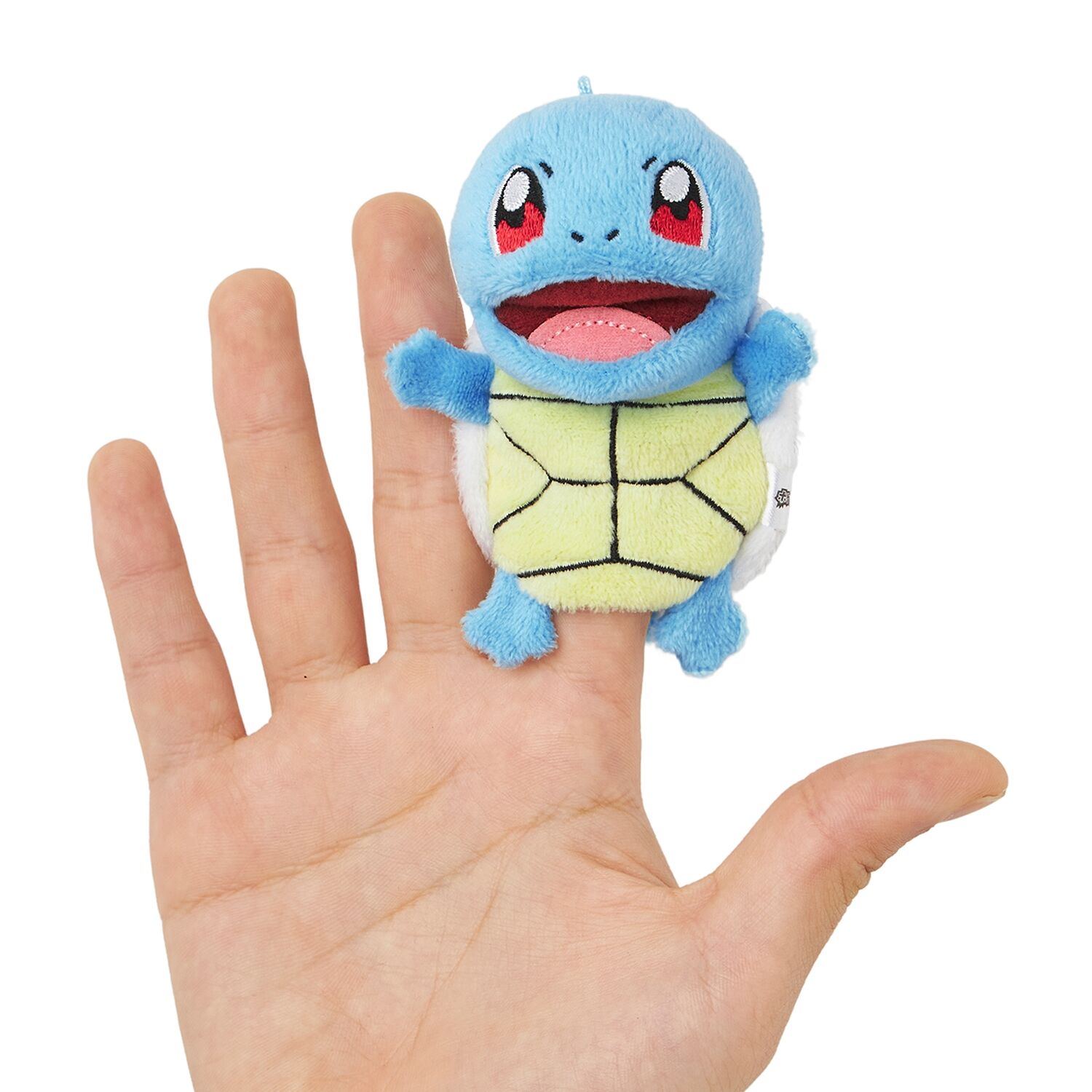 Fingerpuppe Maskottchen Papemon Schiggy