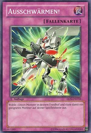 ausschw-rmen-yu-gi-oh Ausschwärmen! - Yu-Gi-Oh!