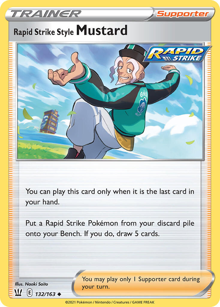 Rapid Strike Style Mustard - 132/163 - EN