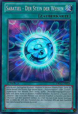 Sabatiel - Der Stein der Weisen - Yu-Gi-Oh!