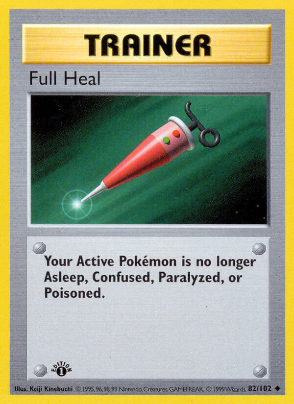 Full Heal - 82/102 - EN Full Heal - 82/102 - EN