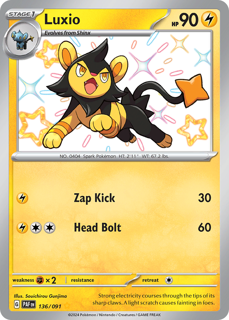 Luxio - 136/91 - EN