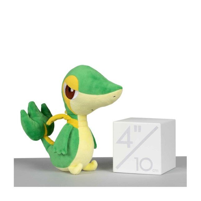 Snivy Sitting Cuties Plush - 14 cm