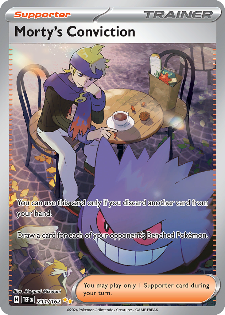 Morty’s Conviction - 211/162 - EN