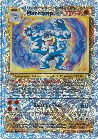Machamp - 15/110 - Reverse Holo - EN