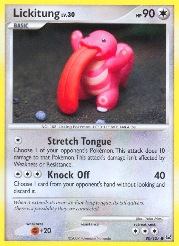 Lickitung - 80/127 - EN Lickitung - 80/127 - EN