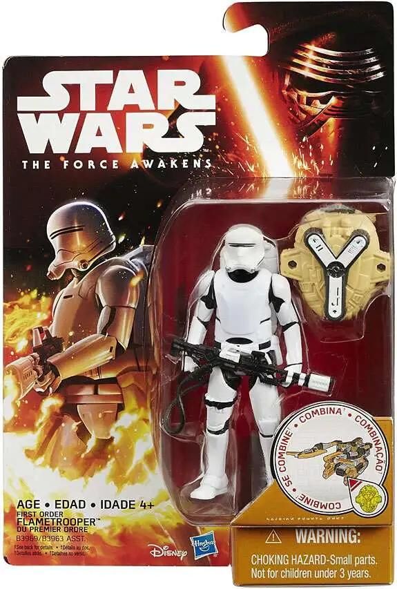 Star Wars The Force Awakens Snow & Desert First Order Flametrooper Action Figure [Desert Mission]