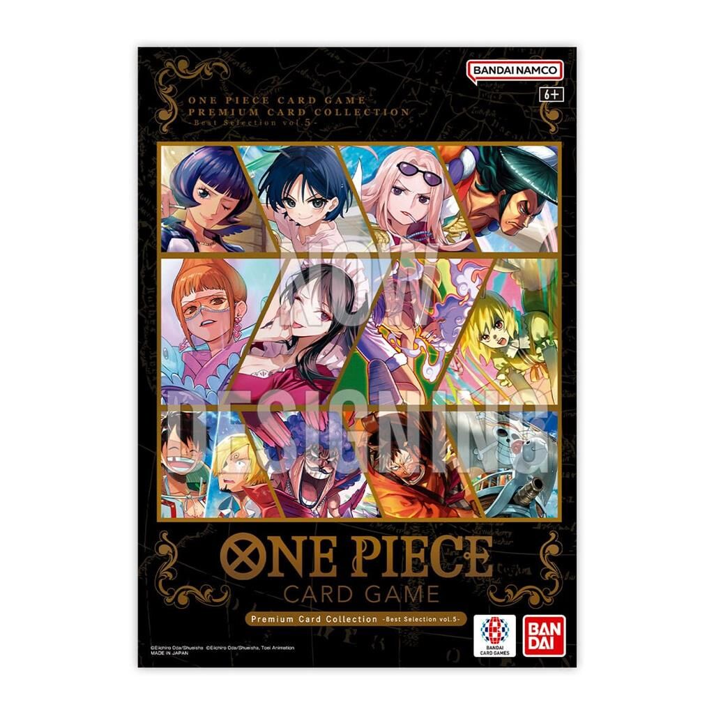 Premium Card Collection - Best Selection Vol. 5 - One Piece Card Game - EN Premium Card Collection - Best Selection Vol. 5 - One Piece Card Game - EN