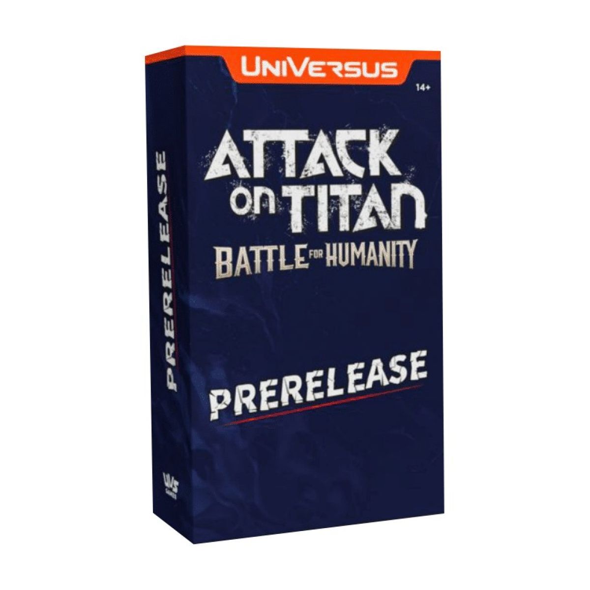 UniVersus CCG: Attack on Titan "Battle for Humanity" Prerelease Event Kit - EN UniVersus CCG: Attack on Titan "Battle for Humanity" Prerelease Event Kit - EN