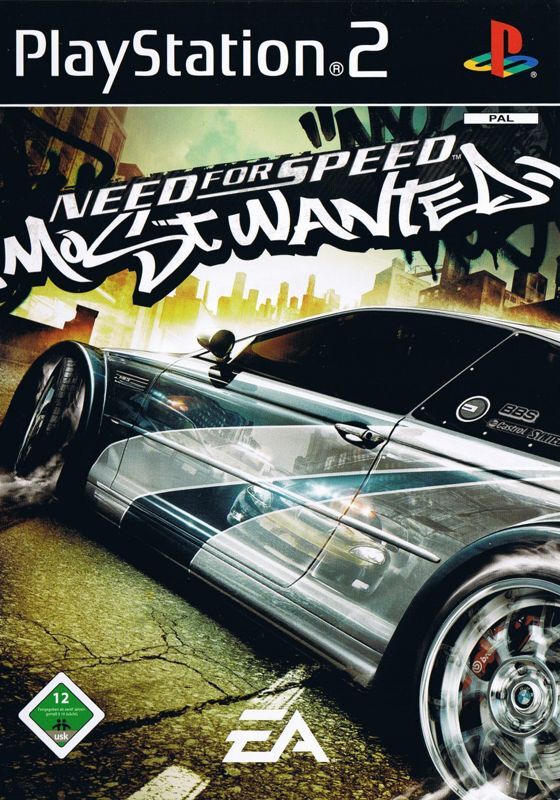 Need For Speed Most Wanted - PS2 - DE
