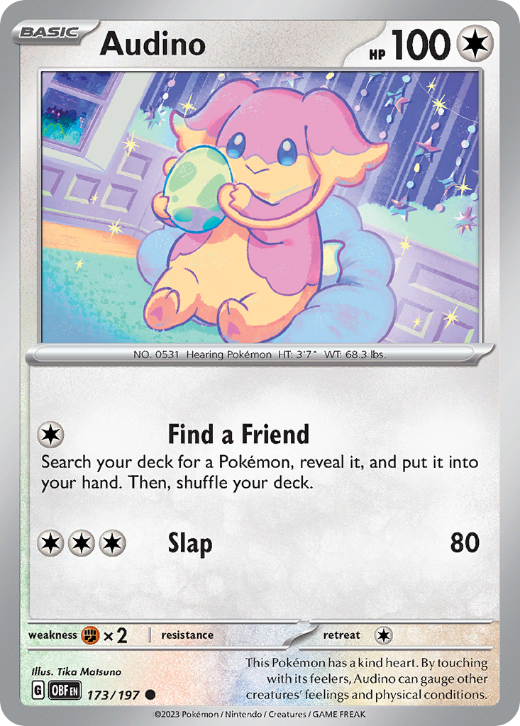 Audino - 173/230 - EN