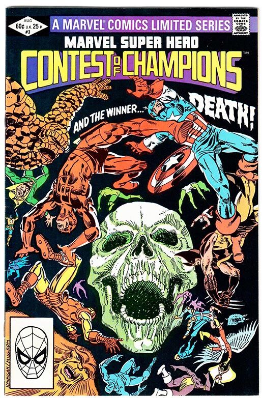 Marvel Super Hero Contest of Champions #3