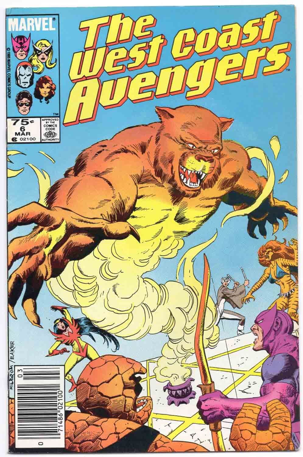 West Coast Avengers #6