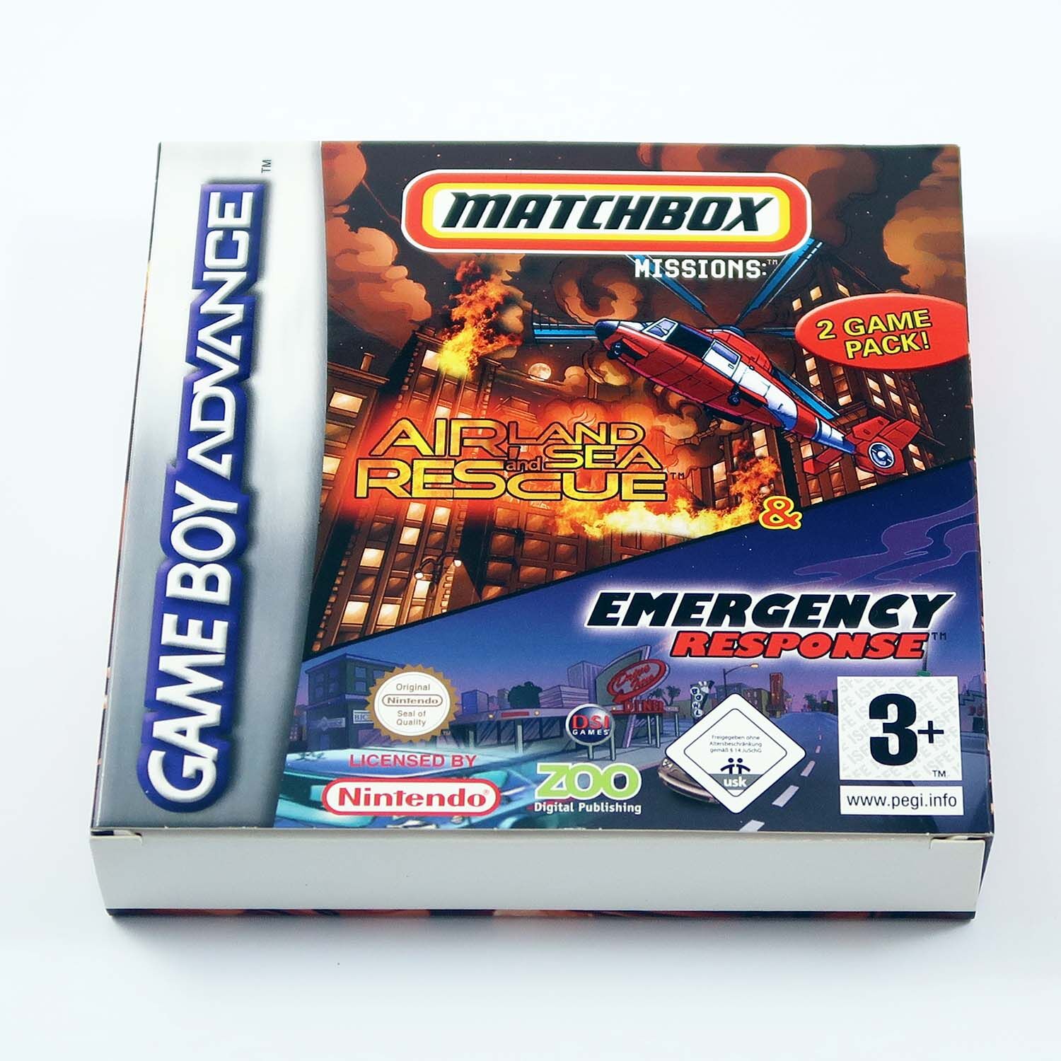 2 in 1 Matchbox - GBA