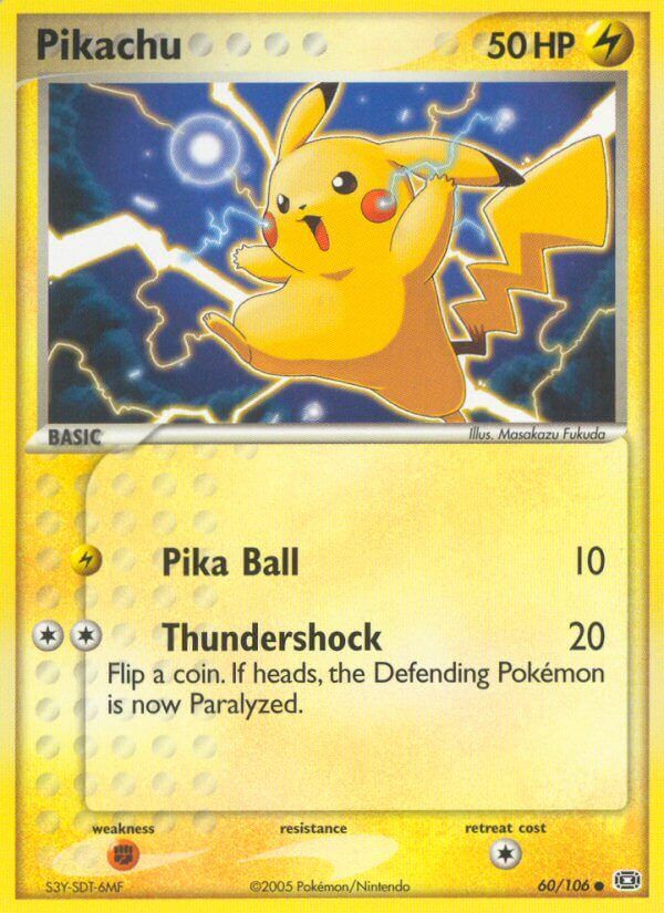 Pikachu - 60/106 - EN