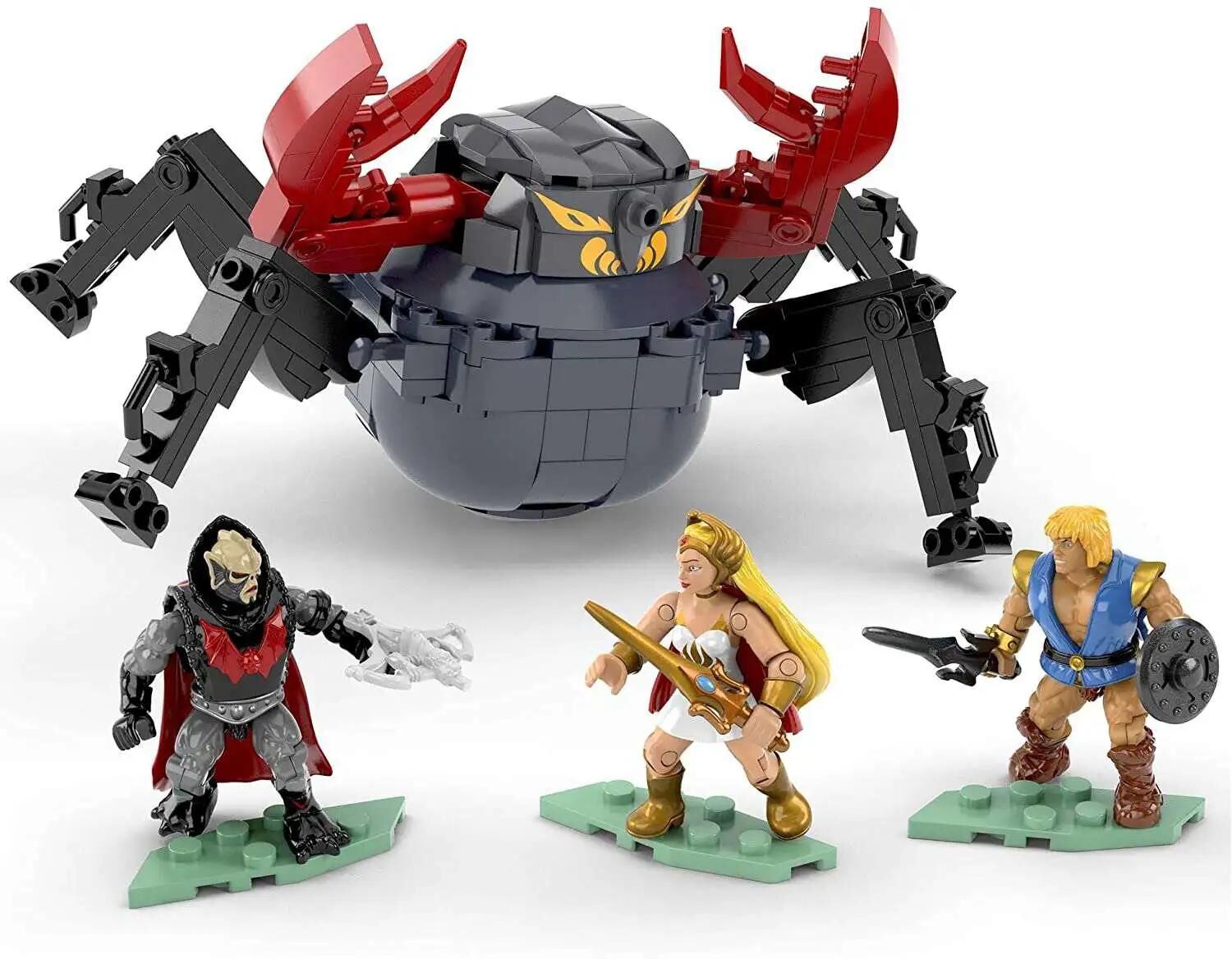 Mega Construx Masters of the Universe She Ra Vs. Hordak & Monstroid Set