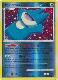 Munchlax - 69/111 - Reverse Holo - EN Munchlax - 69/111 - Reverse Holo - EN