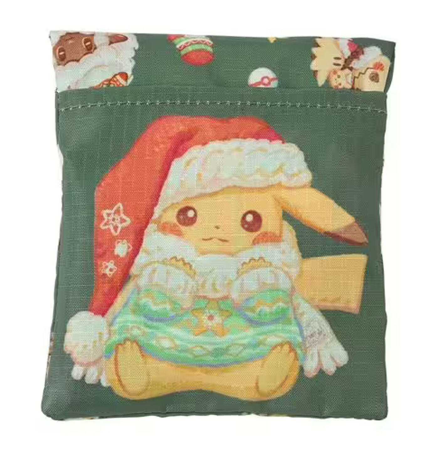 Gift Wrapping Bag Pokemon Heartwarming Christmas