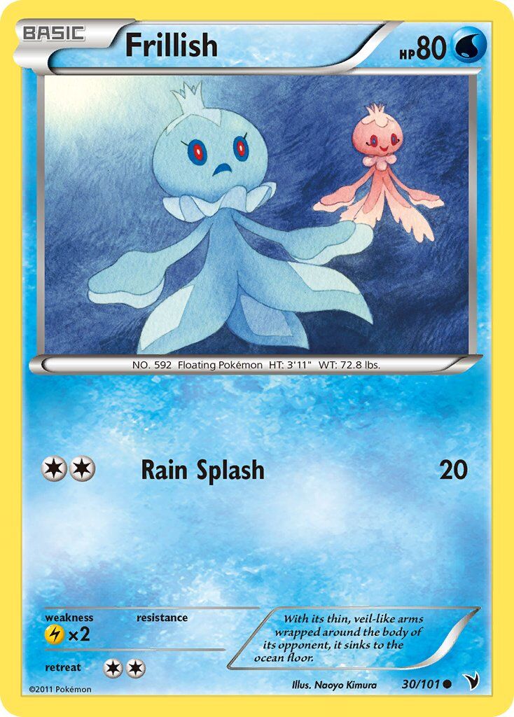 Frillish - 30/101 - EN Frillish - 30/101 - EN