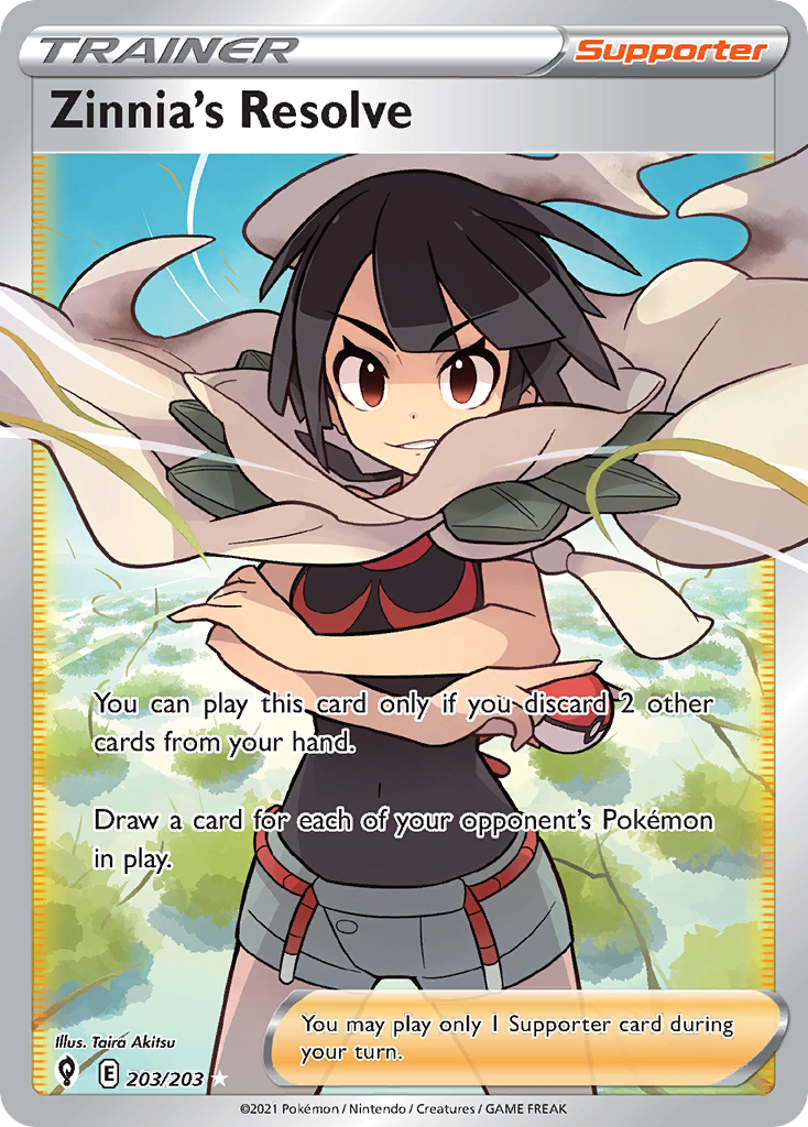 Zinnia’s Resolve - 203/237 - EN Zinnia’s Resolve - 203/237 - EN
