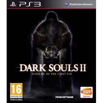 Dark Souls II: Scholar of the First Sin - OVP - PS3
