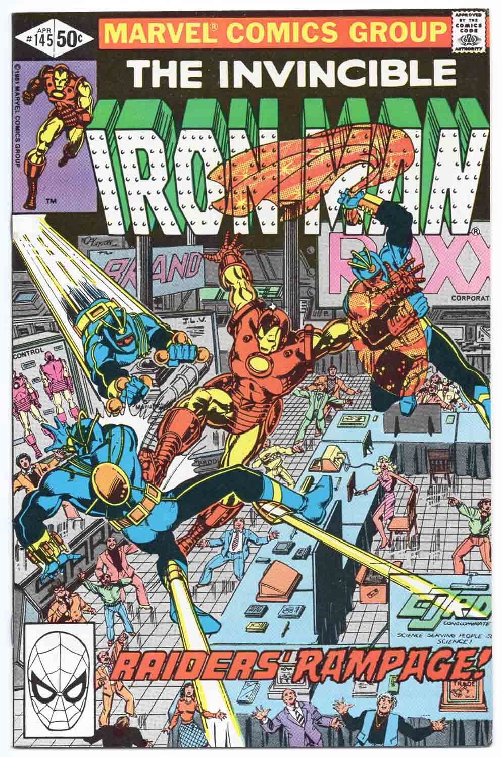 iron_man_145 Iron Man #145