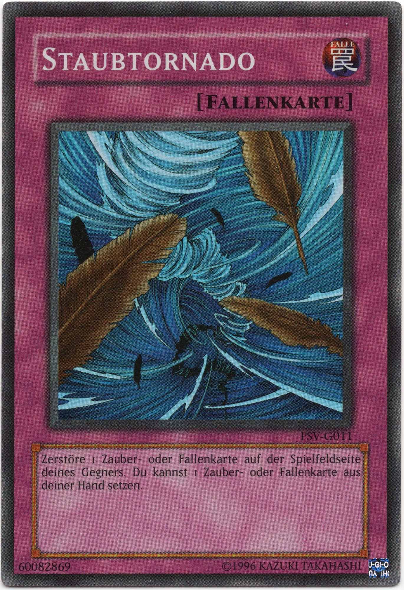 staubtornado-psv-g001-super-rare-heavily-played Staubtornado - PSV-G001 - Super Rare (Heavily Played)