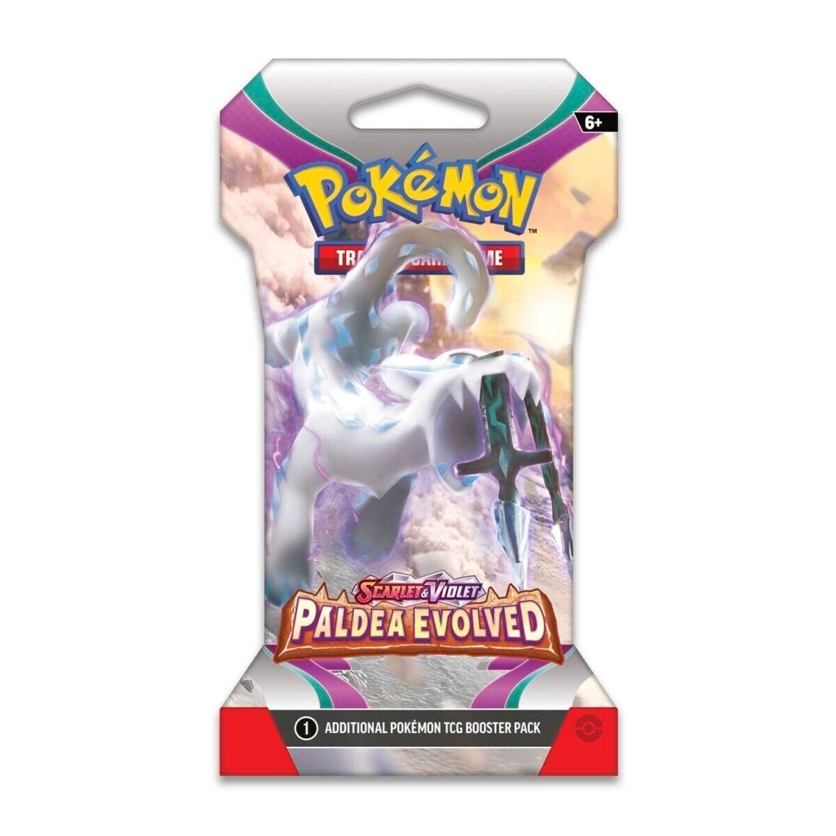 Pokémon TCG: Scarlet & Violet - Paldea Evolved Sleeved Booster Pack (10 Cards) - EN