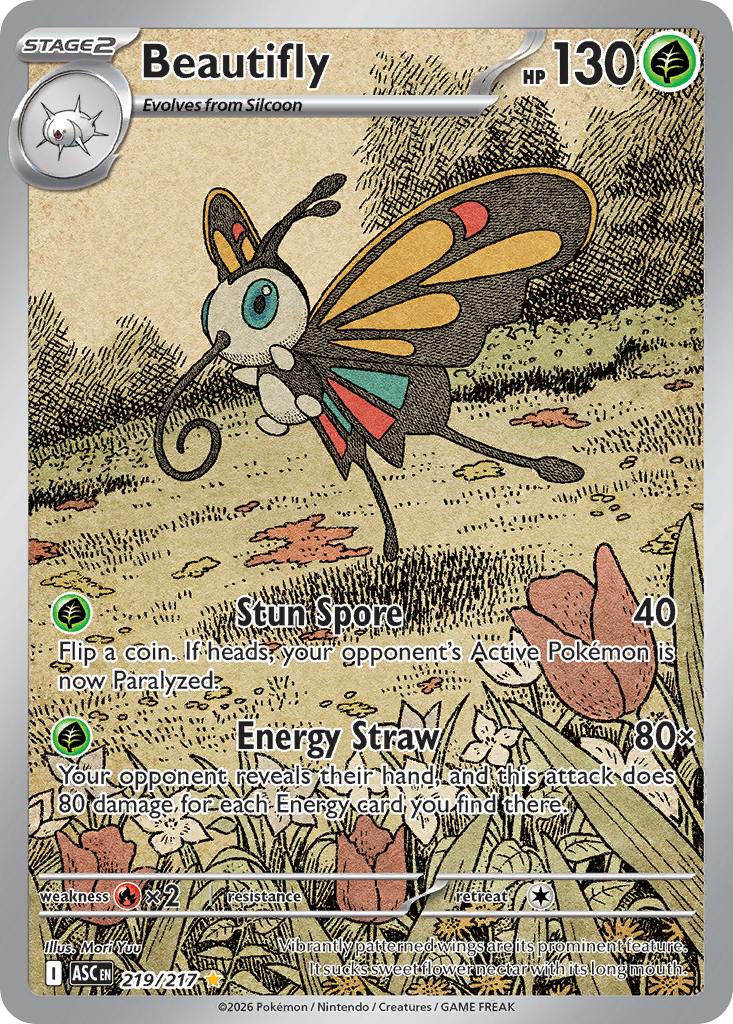 Beautifly - 219/217 - EN
