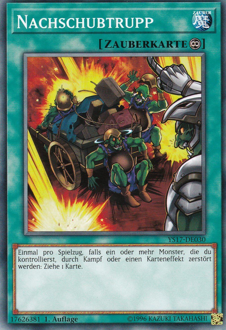 nachschubtrupp-yu-gi-oh Nachschubtrupp - Yu-Gi-Oh!