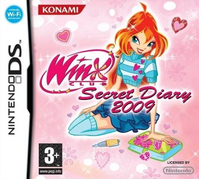 Winx Club Secret Diary 2009 - Nintendo DS - EN
