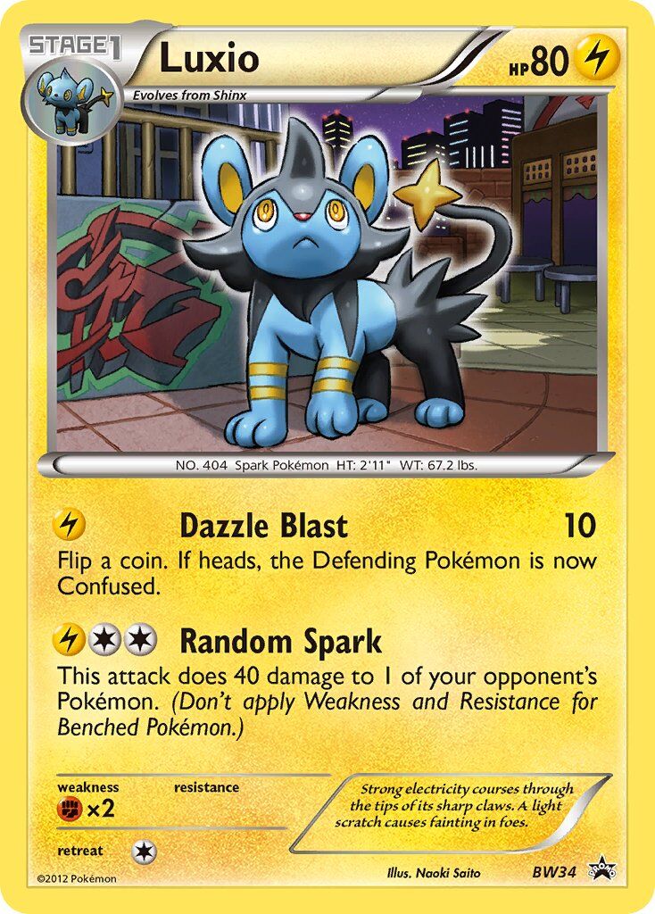 Luxio - BW34/BW34 - EN Luxio - BW34/BW34 - EN