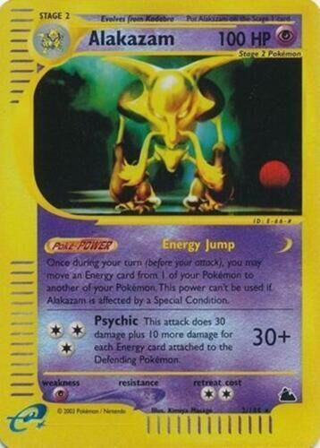 Alakazam - 2/144 - Reverse Holo - EN