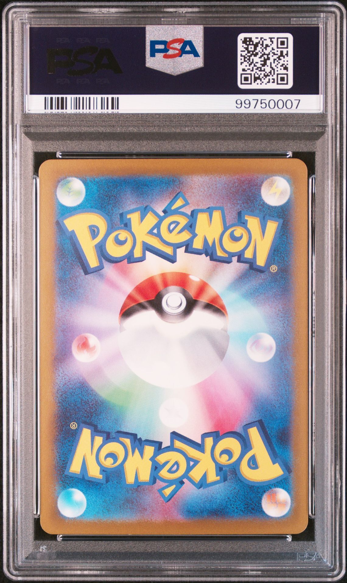 Rapidash 078/165 - sv2a Pokemon 151 - Master Ball Reverse Holo - PSA 10 GEM-MT - Pokémon