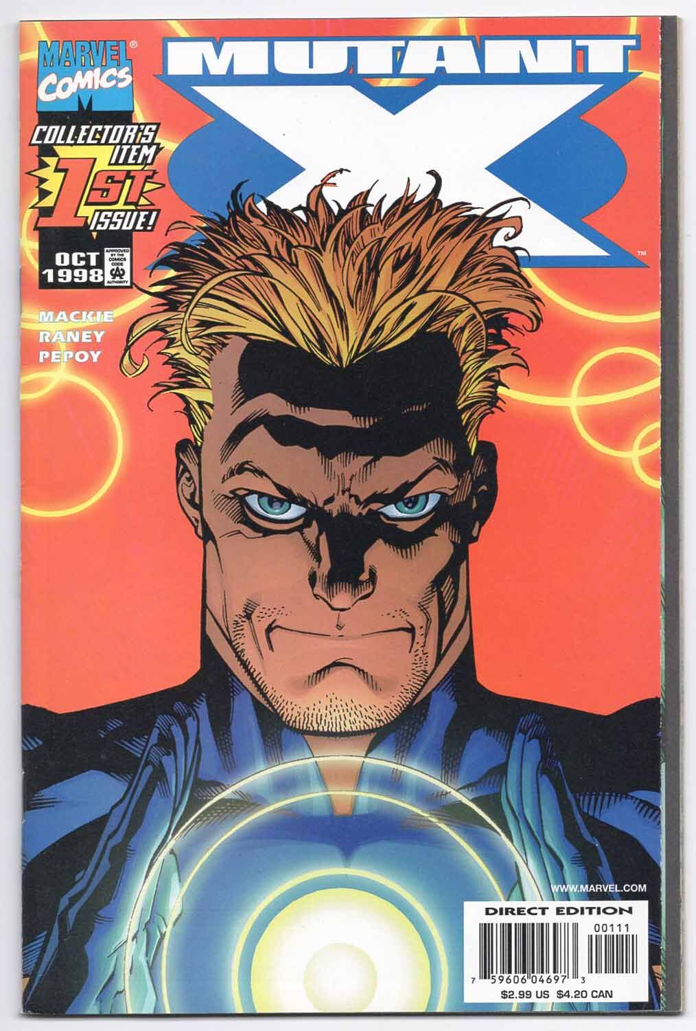 mutant_x_001 Mutant X #1