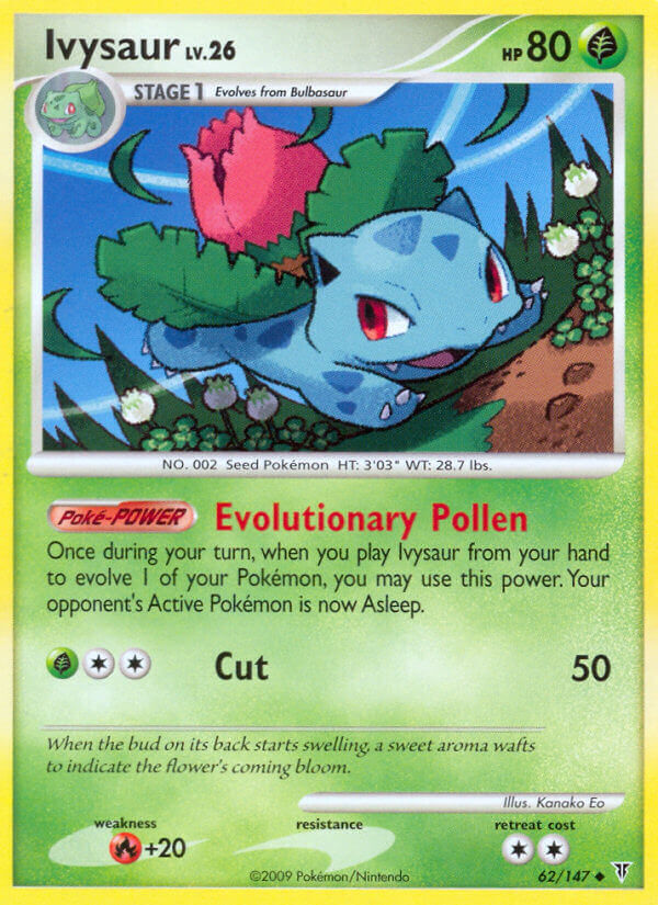 Ivysaur - 62/147 - EN Ivysaur - 62/147 - EN