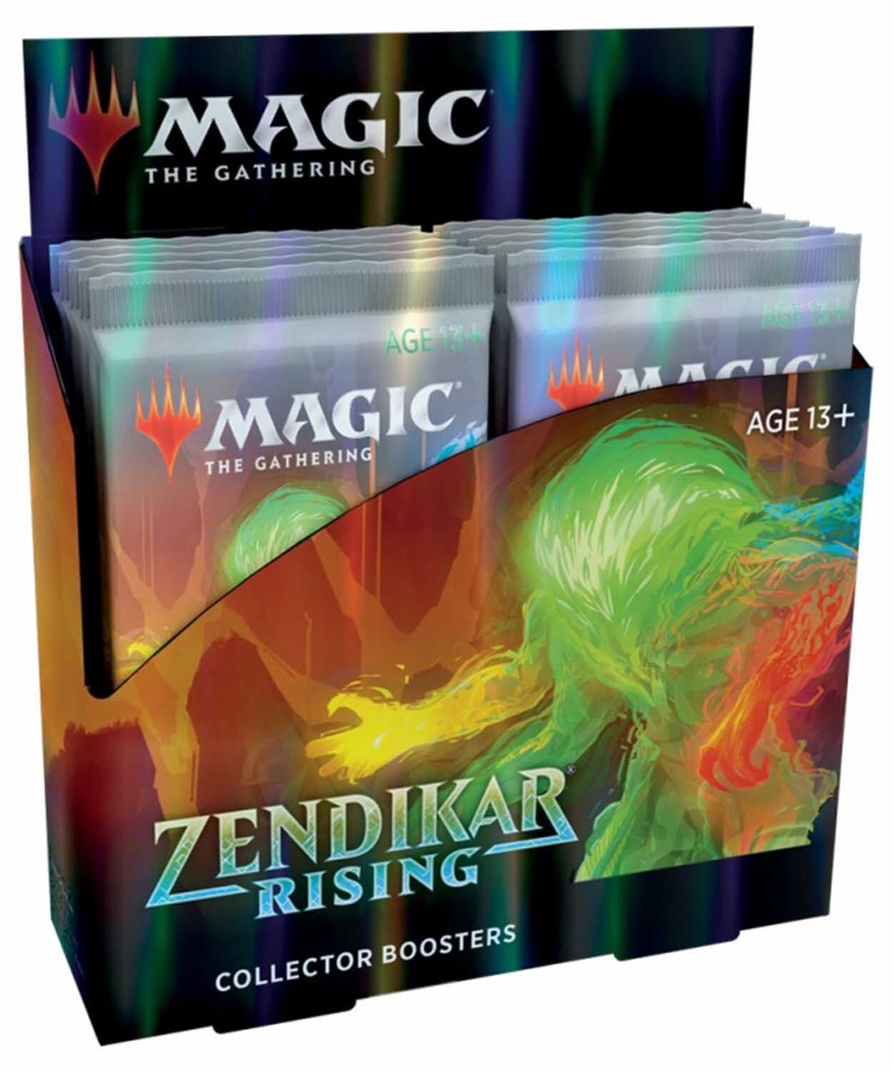Zendikar Rising Collector Booster Box - Magic the Gathering