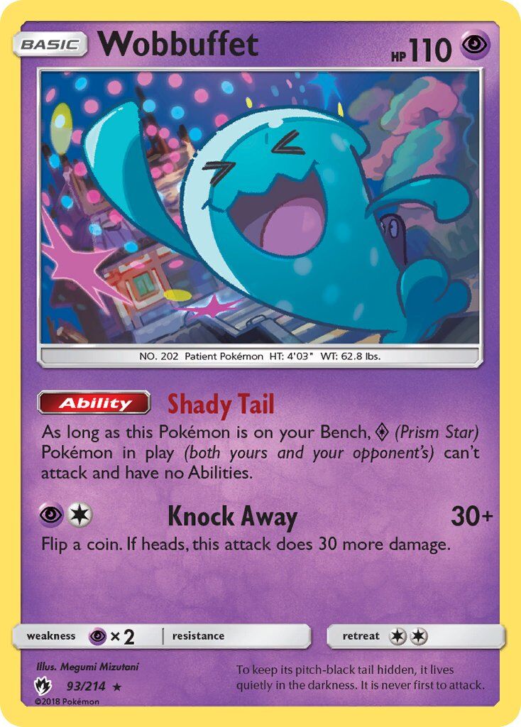 Wobbuffet - 93/214 - EN Wobbuffet - 93/214 - EN
