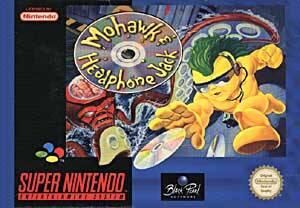 Mohawk and Headphone Jack - SNES - DE
