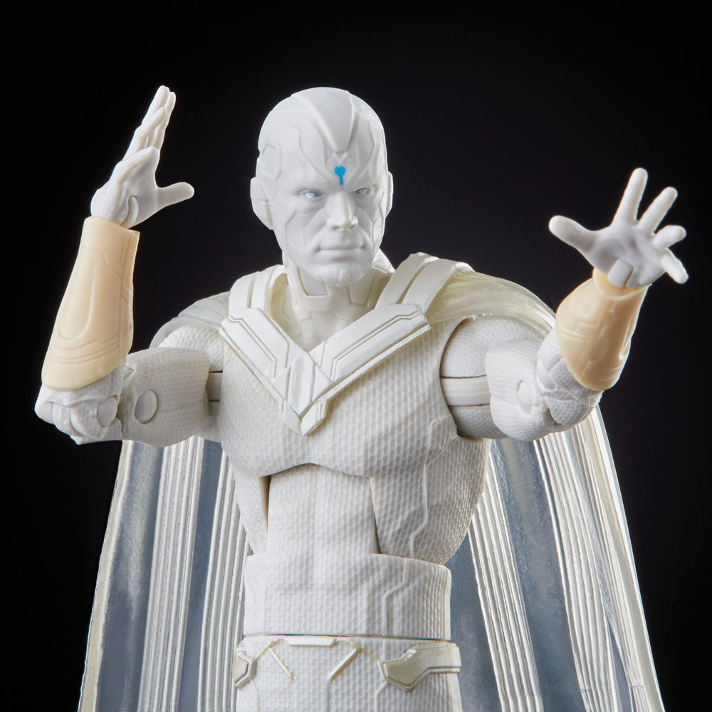 WandaVision Marvel Legends Actionfigur Captain America BAF: The Vision 15 cm