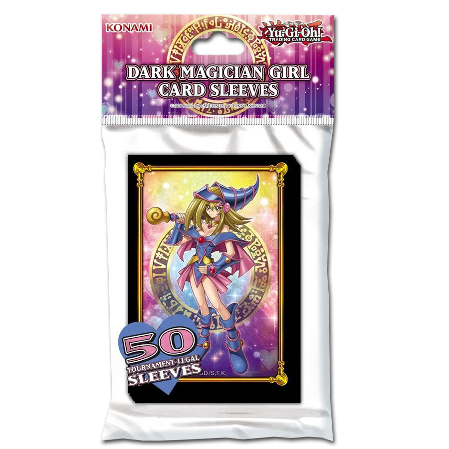 yu-gi-oh-dark-magician-card-sleeves-huellen Yu-Gi-Oh! Dark Magician Girl Card Sleeves / Hüllen